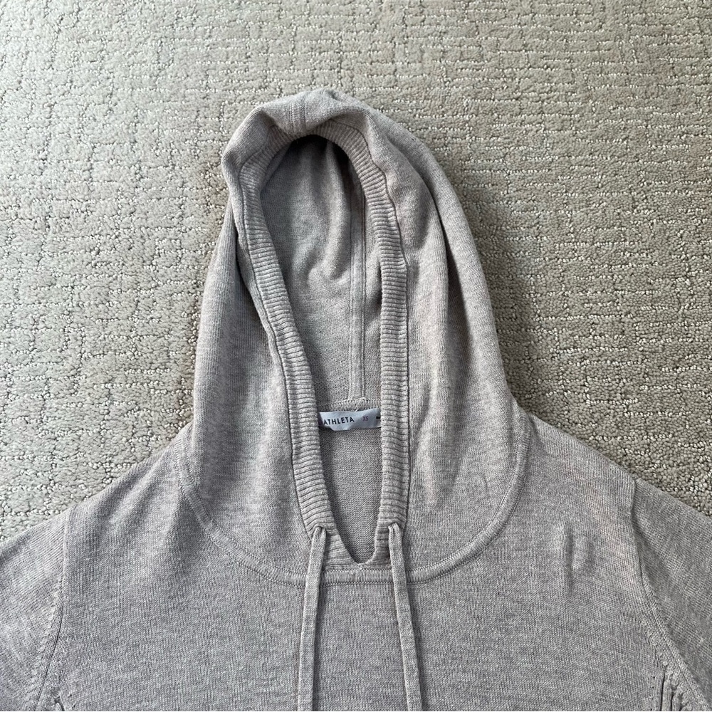 Athleta Winding River Hoodie Sweater - Picture 6 of 9